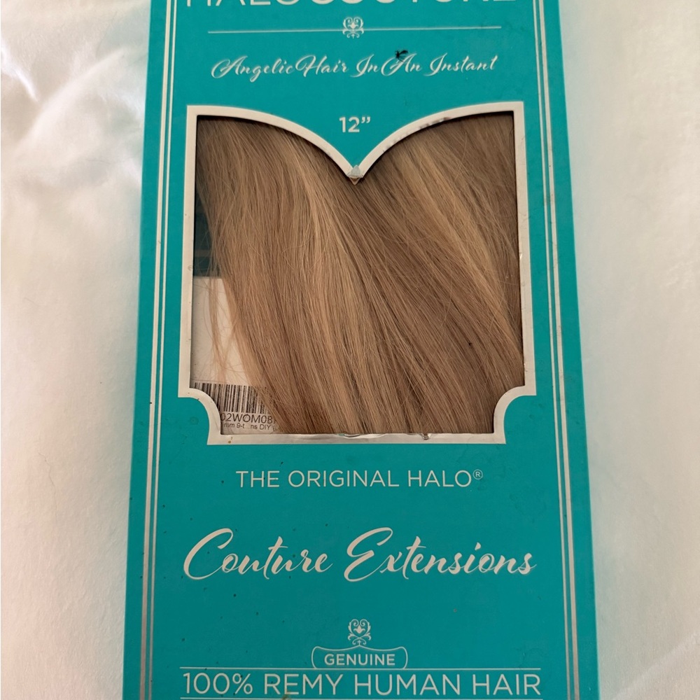Halo Blonde Hair Extensions